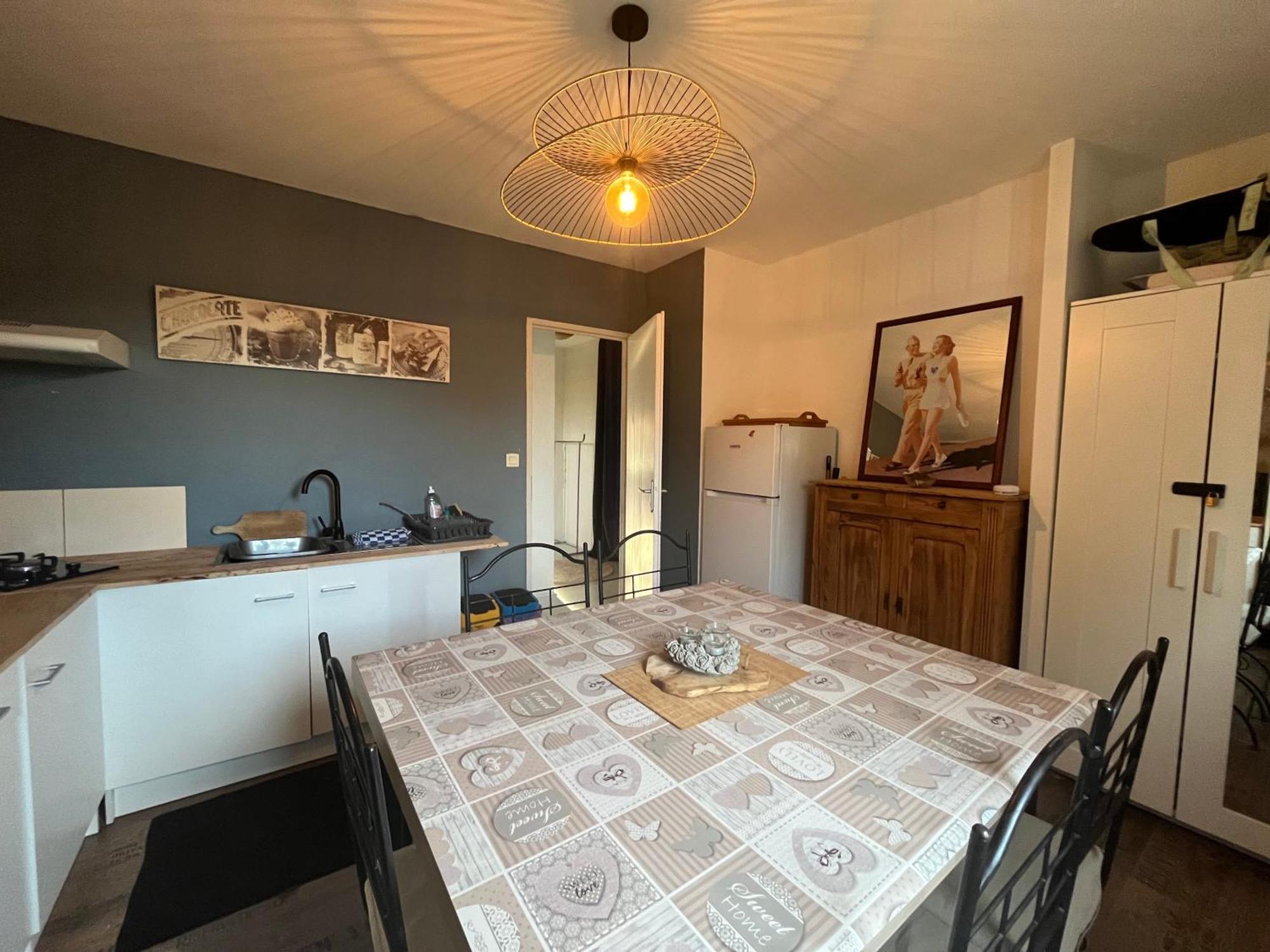 Charmant T2, Cl 3 Etoiles, 4 Lits, 4 Personnes Et 1Enfant, Parking Et Terrasse Saint-Sever  Εξωτερικό φωτογραφία